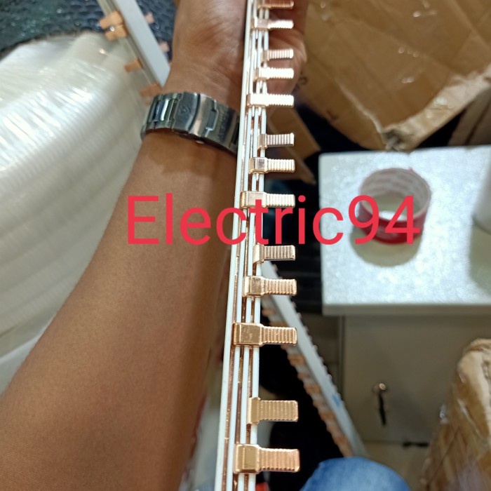 Busbar Sisir Mcb 3 Phase 63A Bestseller Insulator