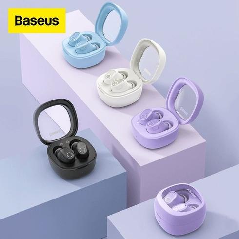TER-UPDATE BASEUS EARPHONE/HEADSET EARBUDS BLUETOOTH WIRELESS TWS BOWIE WM02 ORI #ORIGINAL