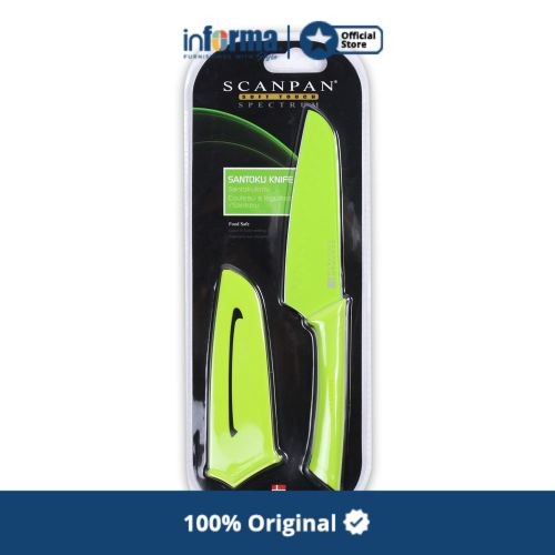 Informa -Scanpan Pisau Santoku Knife Spectrum Green 14Cm (F)