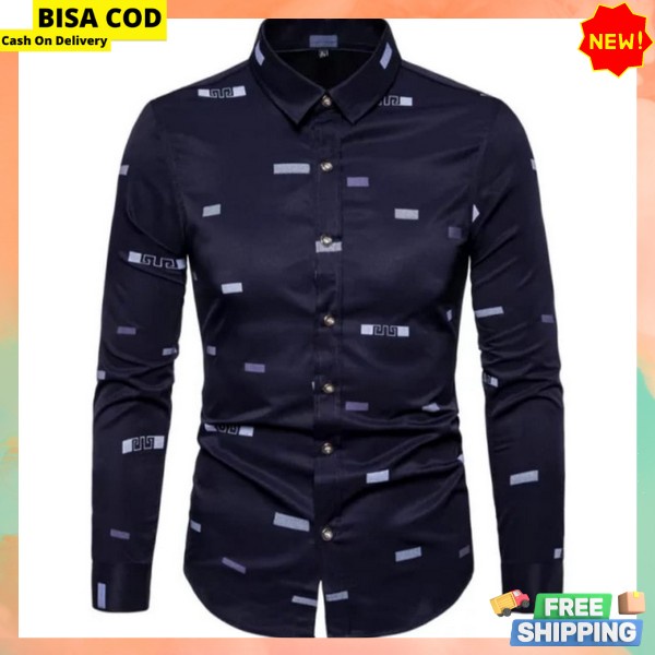 Kemeja Panjang Pria H&M Pakaian Keneja Kmja Kemeja Pakean Baju Krmeja Kemja Hem Kemejs Buju Bju Bj K