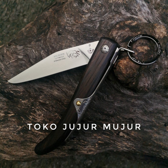 Pisau Lipat Oryx F Herder Cap Garpu Original Made In Solingen Germany