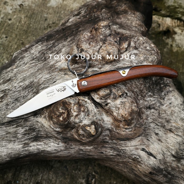 Oryx F Herder Pisau Lipat Cap Garpu Stainless Steel Solingen Germany