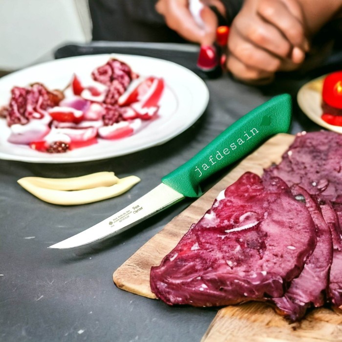 Pisau Cap Garpu Don Carlos Boning Knife Fleksibel Original Solingen 5"