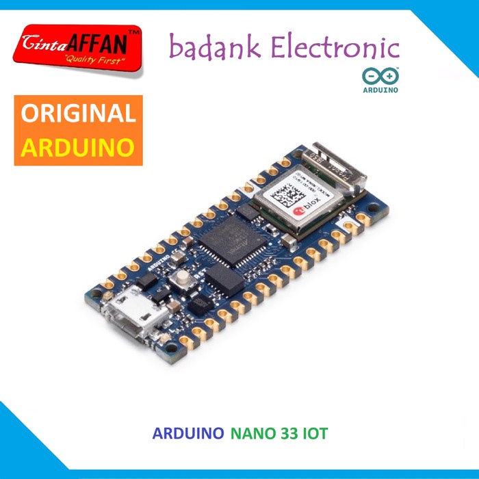 Terlaris Arduino Nano 33 Iot