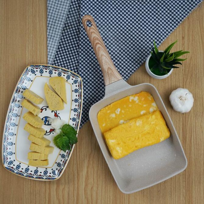 [Preorder] Pero Tamagoyaki Square Egg Pan / Wajan Telur Omlet