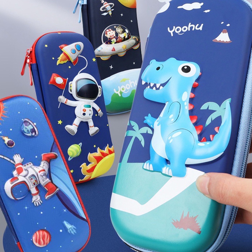 

ZZFP9241 (C6369] [ 3D ] Kotak Pensil Anak Sekolah TK / SD Bahan EVA Anti Air