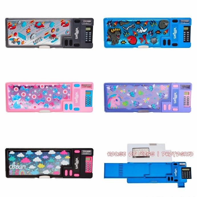 

TER-UPDATE SMIGGLE PEPPY LITE POP OUT PENCIL CASE ORIGINAL - TEMPAT PENSIL #ORIGINAL