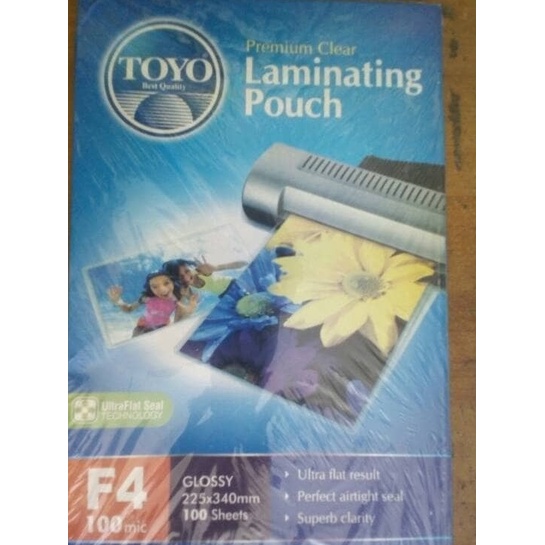 

Promo!! Toyo Laminating Pouch F4