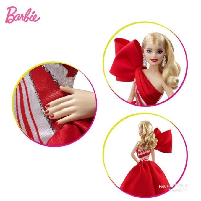 TER-UPDATE BARBIE HOLIDAY 2019 - BONEKA BARBIE COLLECTOR - ORIGINAL MATTEL #ORIGINAL