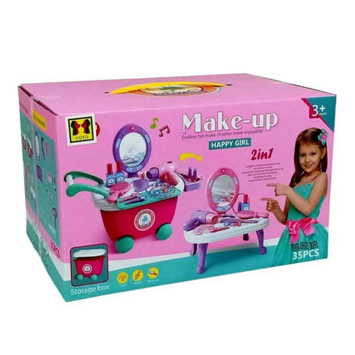 FLASH SALE MAINAN ANAK MAKE UP MAINAN LIPSTICK MAINAN BEDAK KADO ULTAH TERBARU