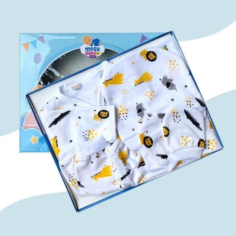 Bisa Cod Hampers/Hampers Bayi/Baby Gift Set Box 1/Baju Bayi Satu Set/Kado Bayi/Kado Bayi Baru Lahir/
