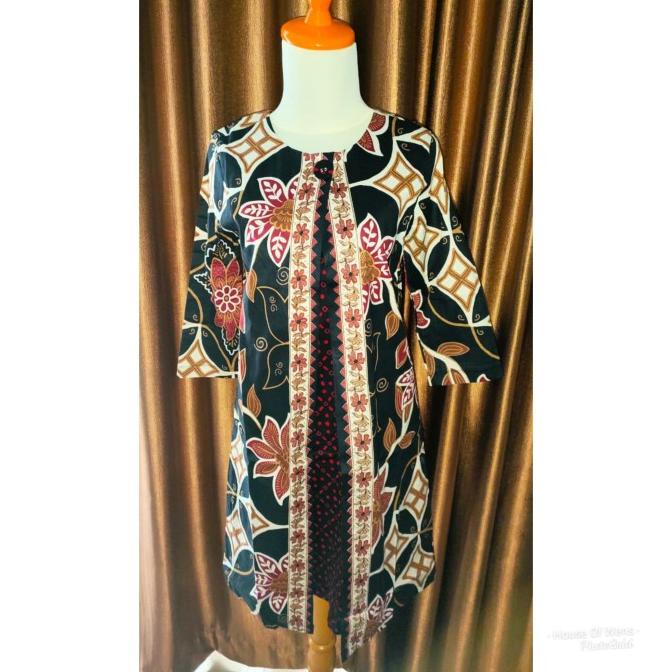 TER-UPDATE DRESS BATIK LUWEN - BAJU BATIK LUWEN - TERUSAN BATIK - TYPE 3 #ORIGINAL