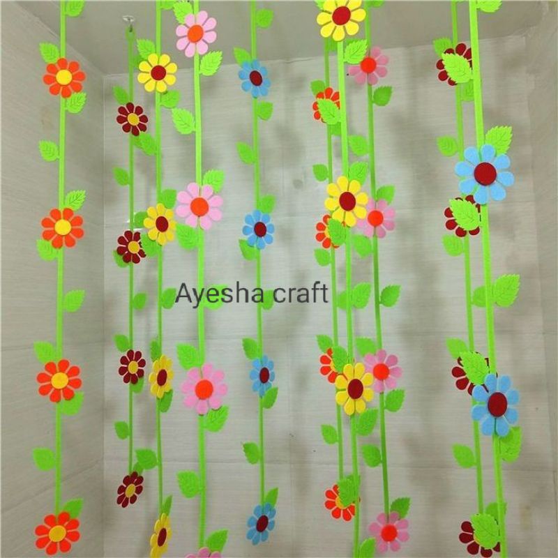 hiasan gantung kelas hiasan jendela /atap kelas