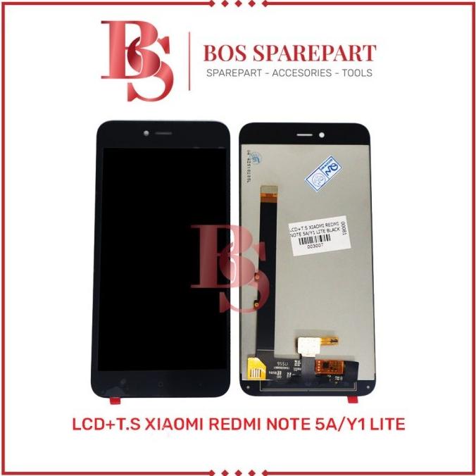Promo Lcd Touchscreen Xiaomi Redmi Note 5A / Y1 Lite