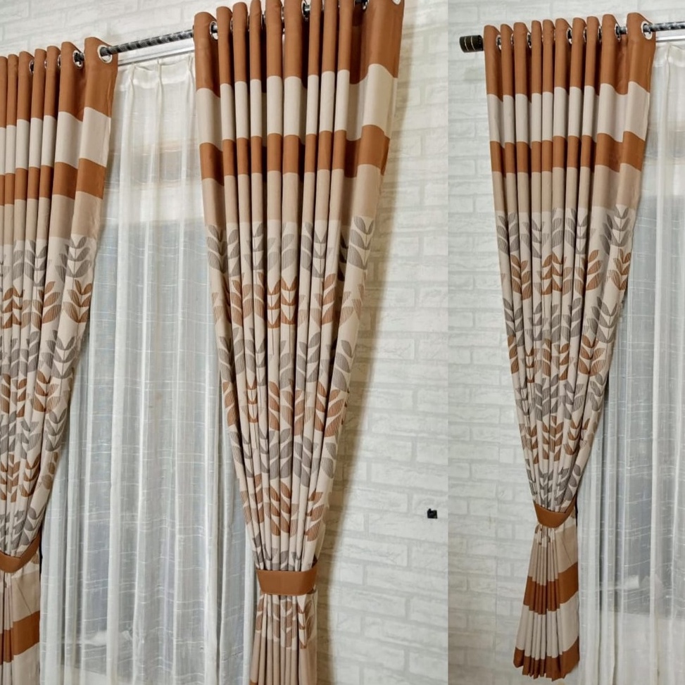 →Eof Gorden Smokring 12 Ring Motif Margareta Mocca Uk 135x230 Cm y Produk Premium ★★★.