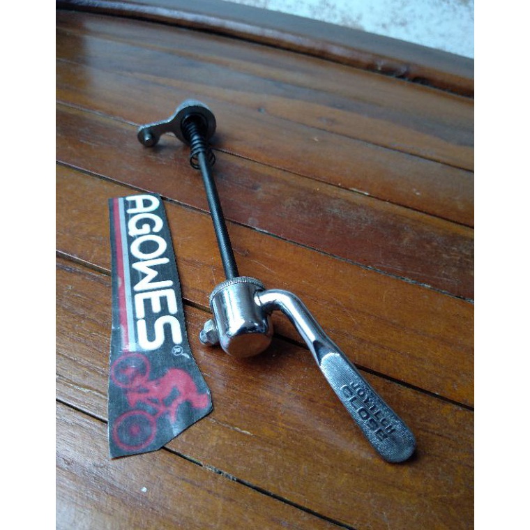 Laris LJI Quick Release QR Depan Joytech Besi Chrome Nos ⁑ L ☼