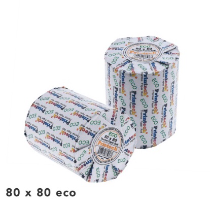 

[WO❤.M➛) PRINTECH Kertas Thermal Kasir 80x80 ECO ( Ekonomis ) (PER PCS)banyak diminati.!!