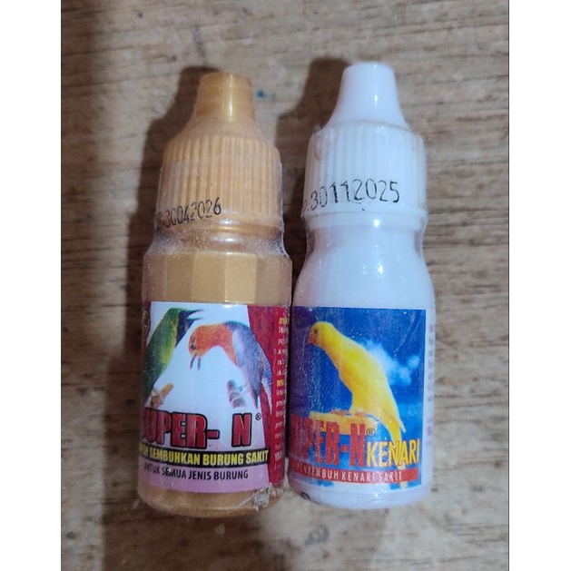 SUPER N - SUPER N KENARI - OBAT BURUNG KENARI - OBAT BURUNG OCEHAN