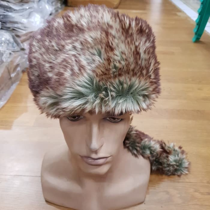 TOPI RUSIA - TOPI USHANKA - TOPI MONGOL