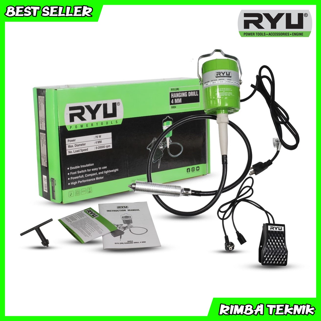 [PROMO] RYU Mesin Bor Gantung - Die Grinder Tuner Kit Korek Motor Porting Tekiro RYU japan tecnolgy 