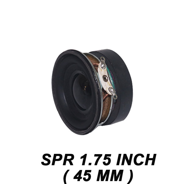 (BR◆-O✪&gt; EELIC Speaker Full Range (Subwoofer, High Pitch, Midrange) Loudspeaker Ada Pilihan Size 1.75inch, 2inch, 3inch, 4inch daya ada 3watt, 5watt, dan 10watt Speaker 4ohm/ top.produk.