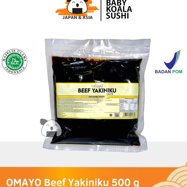 

Terlaris BEEF YAKINIKU | Japan Black Pepper Sauce | Saus Lada Hitam Ala Jepang