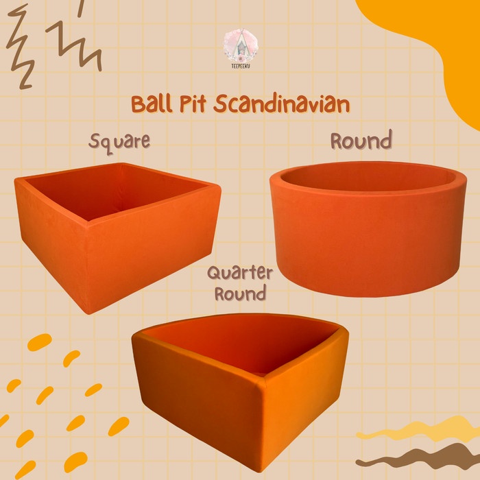 DISKON SPESIAL BALL PIT LARGE SIZE (KOLAM SAJA, TANPA BOLA) TERBARU