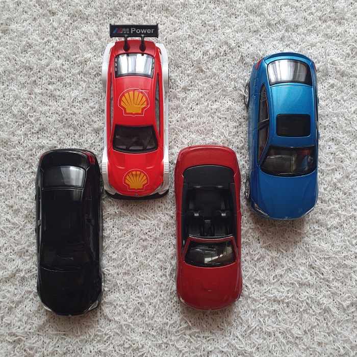 PROMO SHELL BMW COLLECTION MAINAN MOBIL ORI TERLARIS