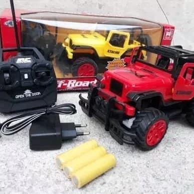 HOT SALE RC CAR JEEP (MOBILE REMOTE CONTROL, RADIO CONTROL, REMOT KONTROL) TERLARIS