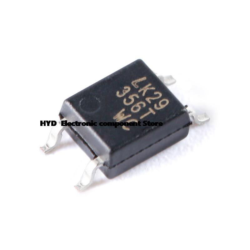 ✅&10PCS  LTV-356T-C  L356T  SOP4  Optocoupler Phototransistor Output Chip  356T LT356