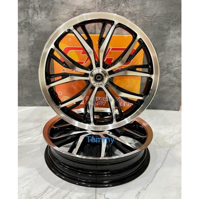Velg Delkevic Ring 14 vario 150 & vario 125 lebar 215/300x14