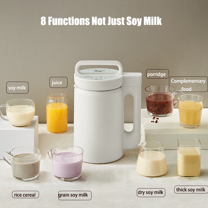 ❤Multifunctional Soy Milk Maker Electric Juicer Machine Portable Blender Multigrain Milk Machine Aut