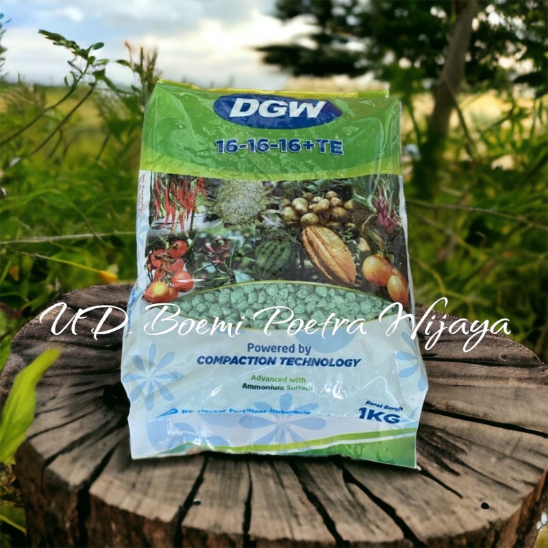 PUPUK NPK DGW 16-16-16+TE
