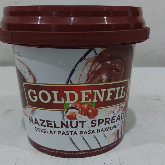 

SPREAD HAZELNUT GOLDENFIL 1Kg