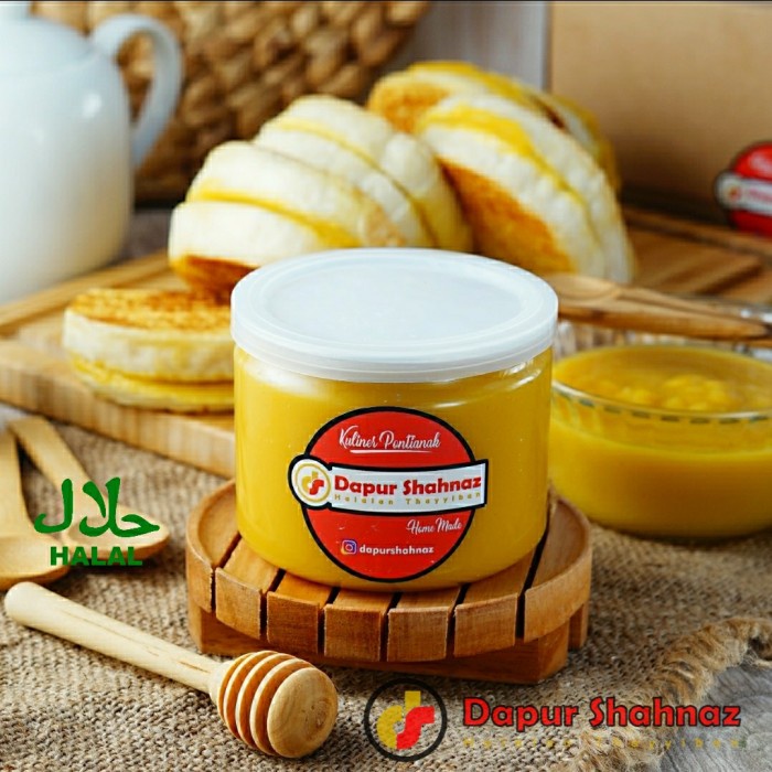 

Srikaya Pontianak ala DS +/- 350 ml