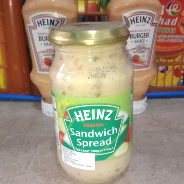 

heinz original sandwich spread 300 gr/olesan sandwich