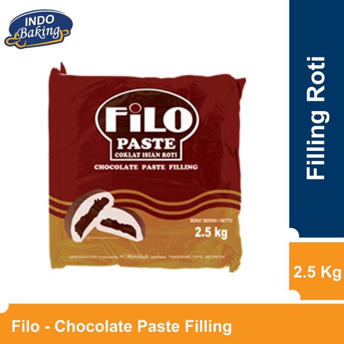 

Filo Chocolate Pasta Filling 2,5 KG