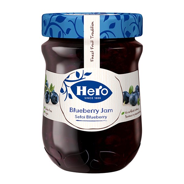 

Hero Blueberry Jam Selai Blueberry 340 g