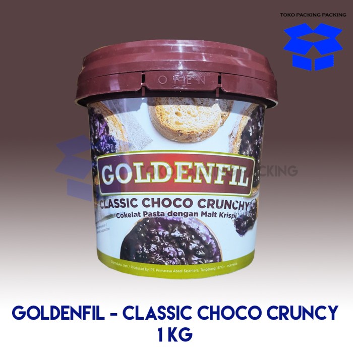 

Goldenfil - Classic Choco Cruncy 1 Kg