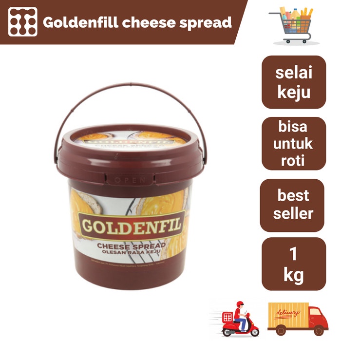 

GOLDENFIL CHEESE SPREAD 1 KG