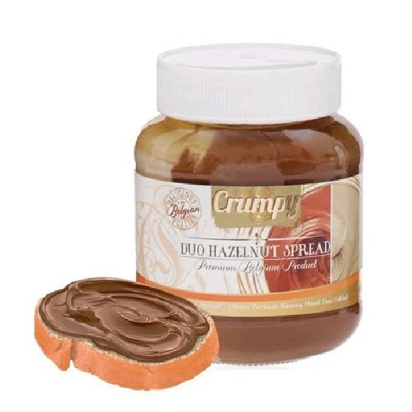 

CRUMPY DUO HAZEL SPREAD 400GR