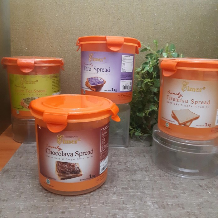 

Elmer Chruncy Chocolava Spread 1kg