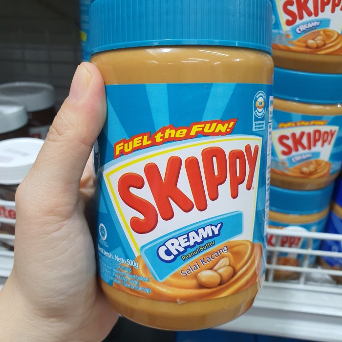 

SKIPPY selai kacang creamy 500gr