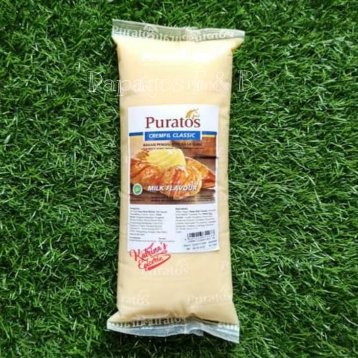 

Puratos Cremfil Classic Milk / Filling Selai Susu 1 kl / kilo