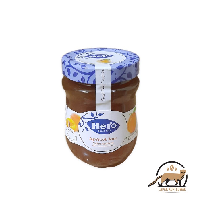 

Hero Jam / Selai Apricot 340 Gr
