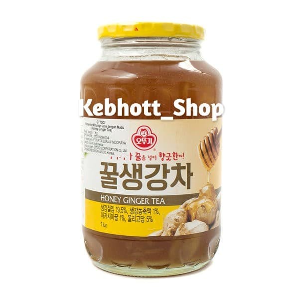 

ottogi Honey ginger tea 1 kg selai jahe madu tea