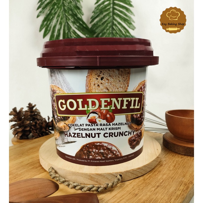 

GOLDENFIL HAZELNUT CRUNCHY 1KG