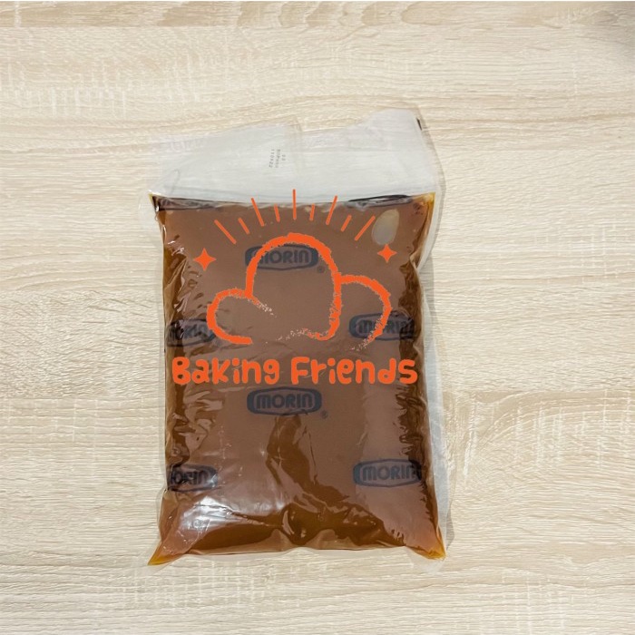 

Morin Topping Caramel 2KG/Isian Karamel Pouch/Isian Karamel 2 KG