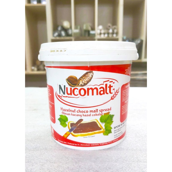 

Nucomaltine Selai Choco Hazelnut 1 Kg (Free MRJELLY Ekonomis 1 Sachet)