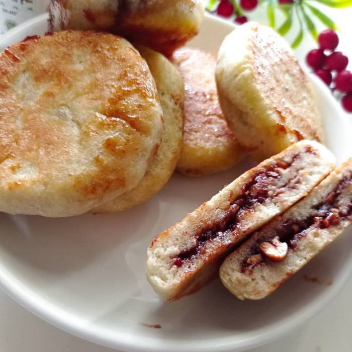 

Hotteok filling cinnamon peanut